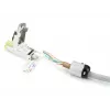 ACT lauko kištukas RJ45 CAT6A ekranuotas, beįrankis, 4PPoE 100W