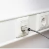 ACT lauko kištukas RJ45 CAT6A ekranuotas, beįrankis, 4PPoE 100W