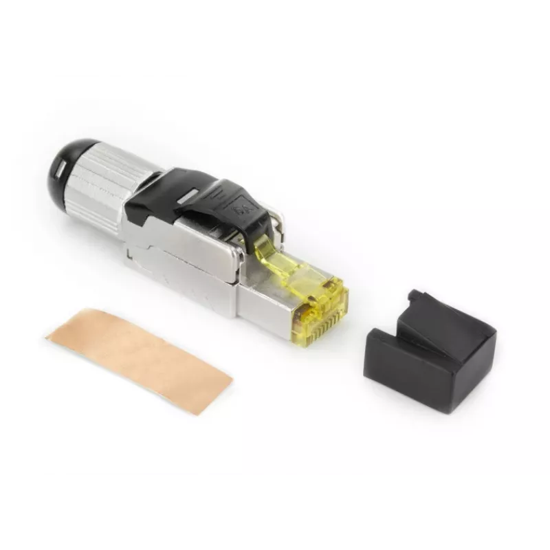 ACT lauko kištukas RJ45 CAT6A ekranuotas, beįrankis, 4PPoE 100W
