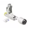 ACT lauko kištukas RJ45 CAT6A ekranuotas, beįrankis, 4PPoE 100W