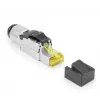 ACT lauko kištukas RJ45 CAT6A ekranuotas, beįrankis, 4PPoE 100W