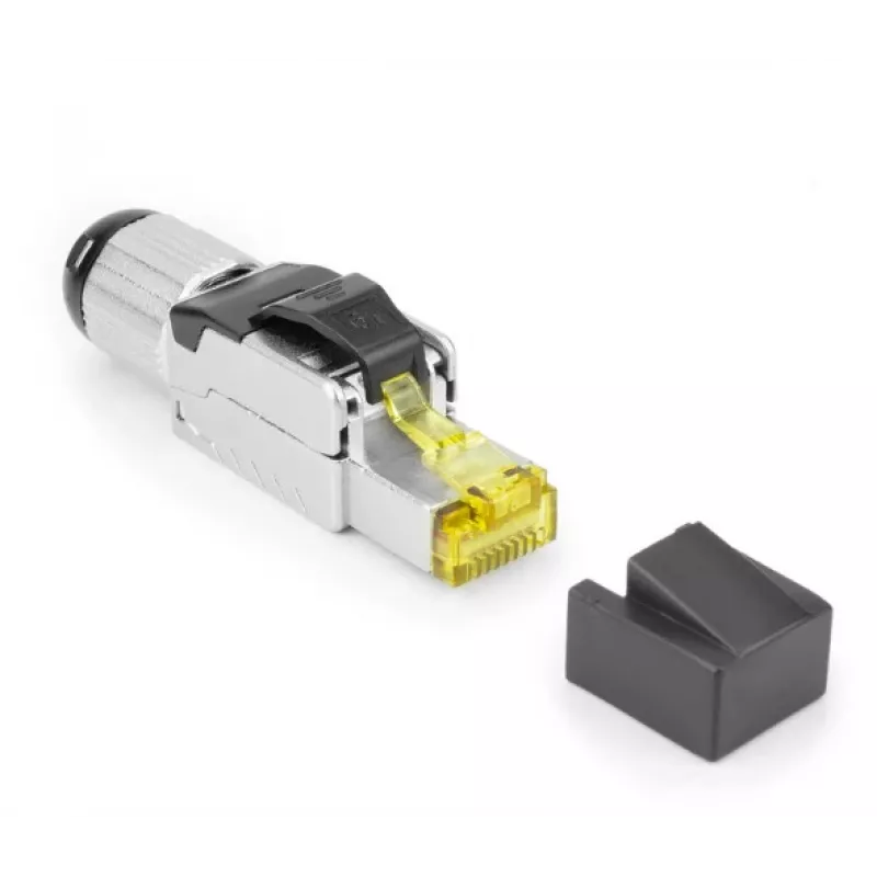 ACT lauko kištukas RJ45 CAT6A ekranuotas, beįrankis, 4PPoE 100W