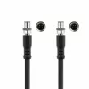 ACT Industrial 5,00 m jutiklio kabelis M8A 4-pin kištukas – M8A 4-pin kištukas, Ultraflex Xtreme TPE, ekranuotas