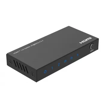 HDMI skirstytuvas Microconnect MC-HDMISPLITTER0102-4K 4K raiška Juodas