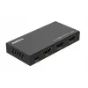 HDMI skirstytuvas Microconnect MC-HDMISPLITTER0102-4K 4K raiška Juodas