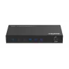 HDMI skirstytuvas Microconnect MC-HDMISPLITTER0102-4K 4K raiška Juodas
