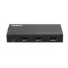 HDMI skirstytuvas Microconnect MC-HDMISPLITTER0102-4K 4K raiška Juodas