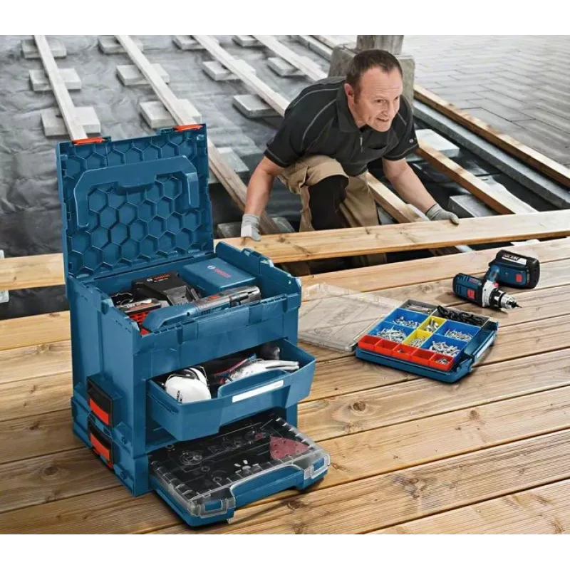 Įdėklas Bosch ProCORE18V 5,5 Ah Professional pradiniam rinkiniui, skirtas L-BOXX 136