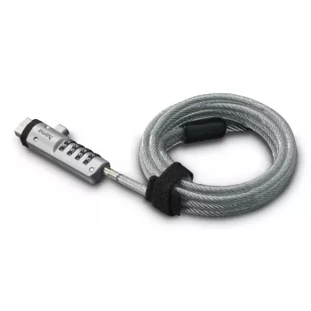 Hama USB spyna nešiojamam kompiuteriui, sidabrinė, permatoma, 1,8 m
