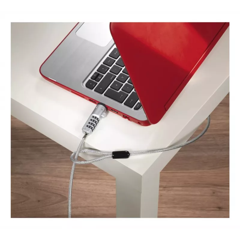 Hama USB spyna nešiojamam kompiuteriui, sidabrinė, permatoma, 1,8 m