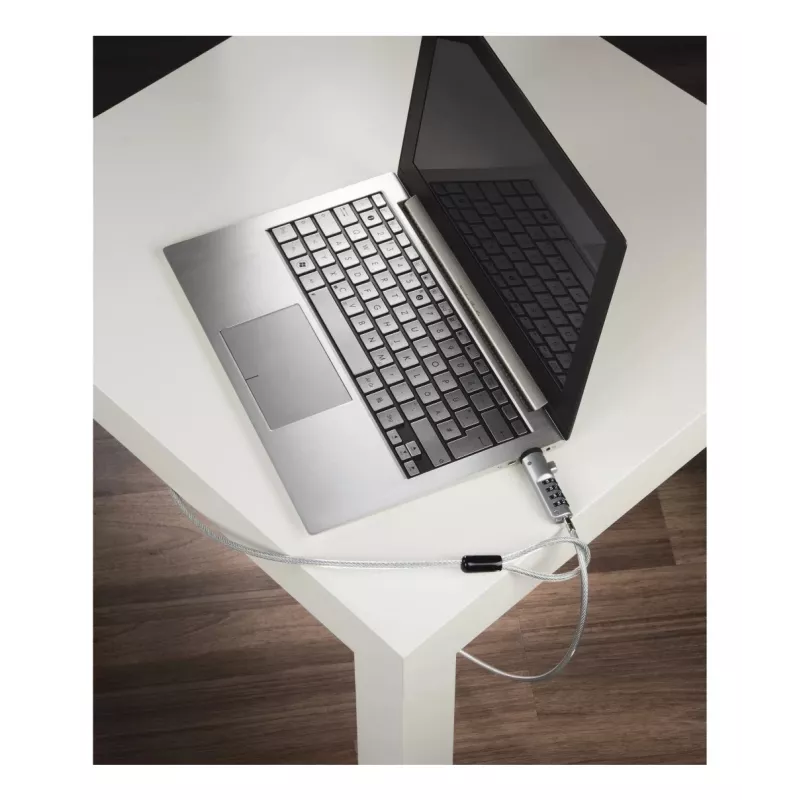 Hama USB spyna nešiojamam kompiuteriui, sidabrinė, permatoma, 1,8 m