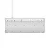 Trust GXT 833W Thado klaviatūra, žaidimų, USB, QWERTZ, balta