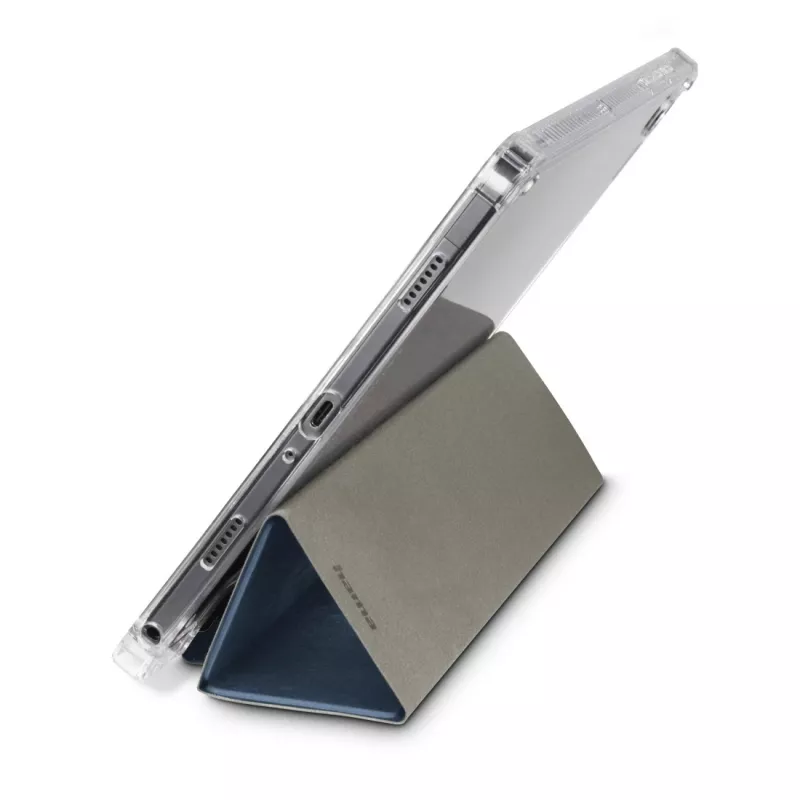 Hama Extreme Protect 27,9 cm (11 colių) Folio Mėlyna, Skaidri