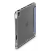 Hama Extreme Protect Folio permatomas, violetinis, 33 cm (13 inch), iPad Pro 13 inch (2024)