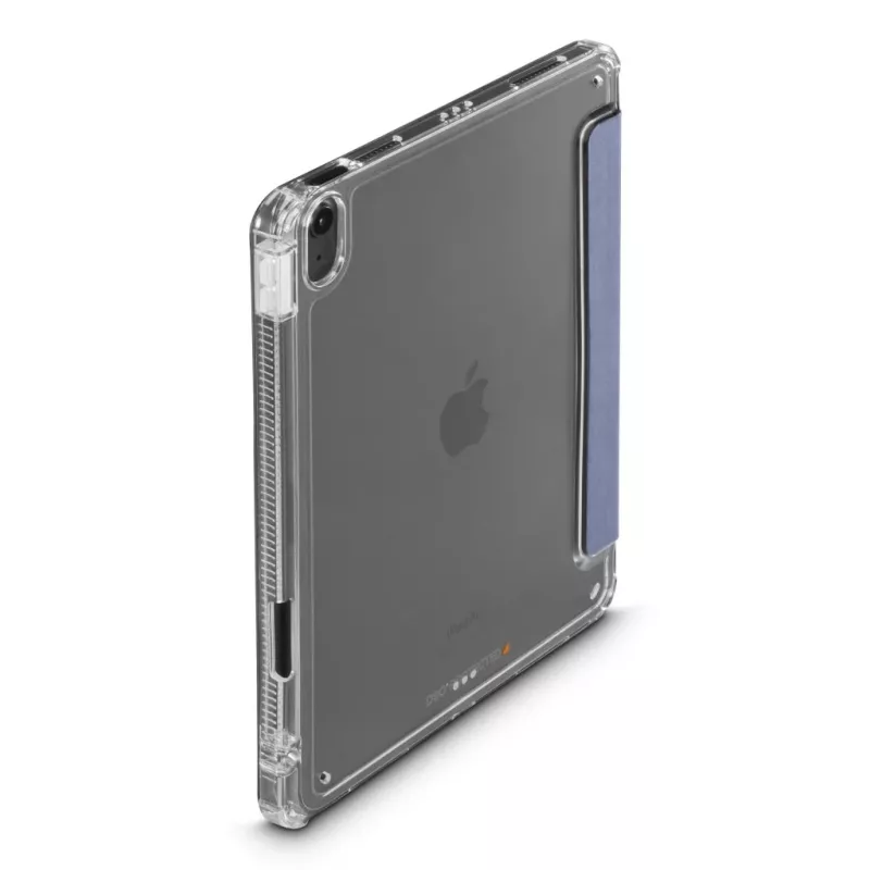 Hama Extreme Protect Folio permatomas, violetinis, 33 cm (13 inch), iPad Pro 13 inch (2024)