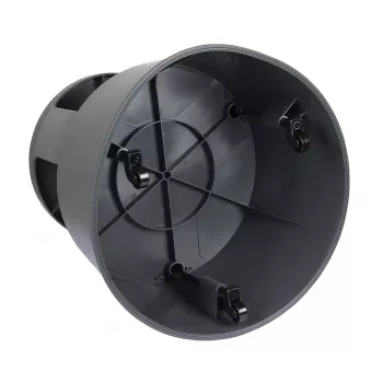 Pakojinė taburetė WEDO 212 312, polipropilenas, termoplastinis elastomeras, antracitas