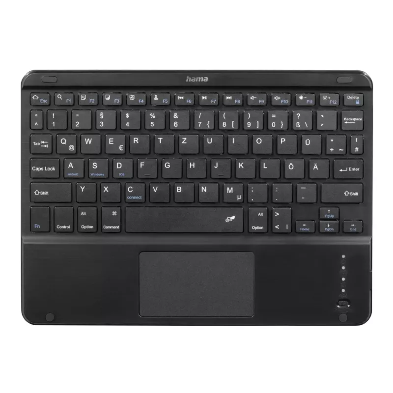 Hama Premium Folio 33 cm (13 inch) juodas