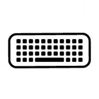 Belaidė pilno dydžio membraninė klaviatūra HP 220 – juoda, RF 2.4 GHz, USB-A imtuvas, QWERTY, skaičių blokas, AAA baterija