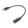 USB adapteris ACT AC7460 USB A (vyriškas) į 24 kontaktų USB-C (moteriška), 20 cm, 5 Gbps