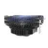 Aušintuvas PCCOOLER E90 Top-Blow CPU 8 cm 1000-2000 RPM hidraulinis guolis mėlynas