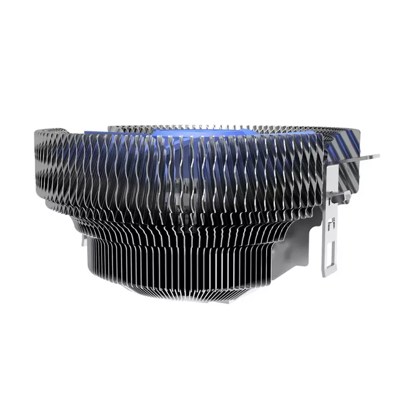Aušintuvas PCCOOLER E90 Top-Blow CPU 8 cm 1000-2000 RPM hidraulinis guolis mėlynas
