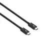 Lindy 1m Thunderbolt 5 kabelis, 80Gbps, pasyvus, kištukas-kištukas