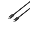 Lindy 1m Thunderbolt 5 kabelis, 80Gbps, pasyvus, kištukas-kištukas