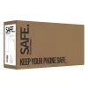 PanzerGlass SAFE. apsauginis stiklas Samsung Galaxy A25 5G Ultra-Wide Fit atsparus įbrėžimams ir smūgiams