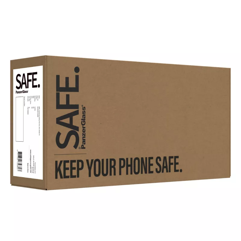 PanzerGlass SAFE. apsauginis stiklas Samsung Galaxy A25 5G Ultra-Wide Fit atsparus įbrėžimams ir smūgiams
