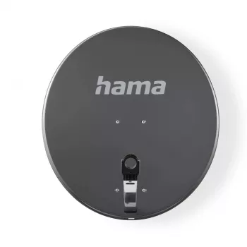 Palydovinė antena Hama 00121780, 80 cm, antracitinė
