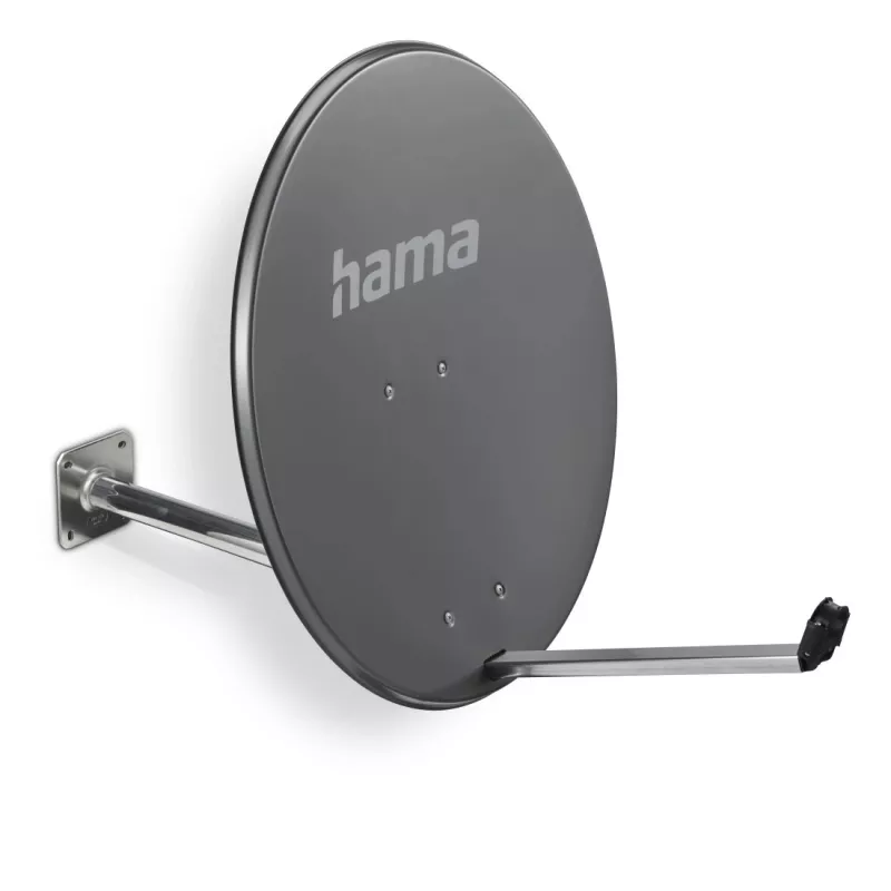 Palydovinė antena Hama 00121780, 80 cm, antracitinė