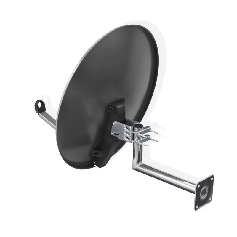 Palydovinė antena Hama 00121780, 80 cm, antracitinė