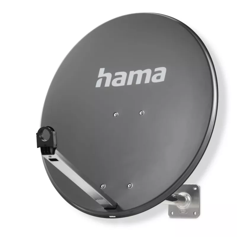 Palydovinė antena Hama 00121780, 80 cm, antracitinė