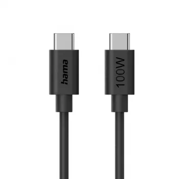 Hama 00086448 USB laidas USB 2.0 1,2 m USB-C juodas