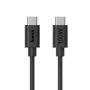 Hama 00086448 USB laidas USB 2.0 1,2 m USB-C juodas