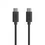 USB-C laidas Hama 00086446 1,2 m USB-C juodas USB 2.0 0,48 Gbit/s