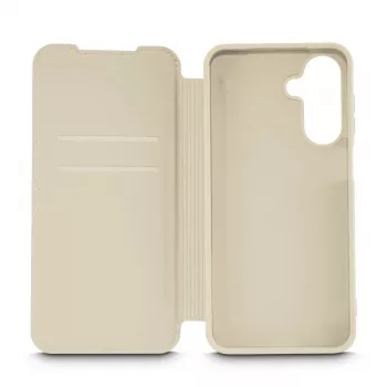Dėklas Hama Folio Samsung Galaxy A17 Nude 2 kortelių kišenės