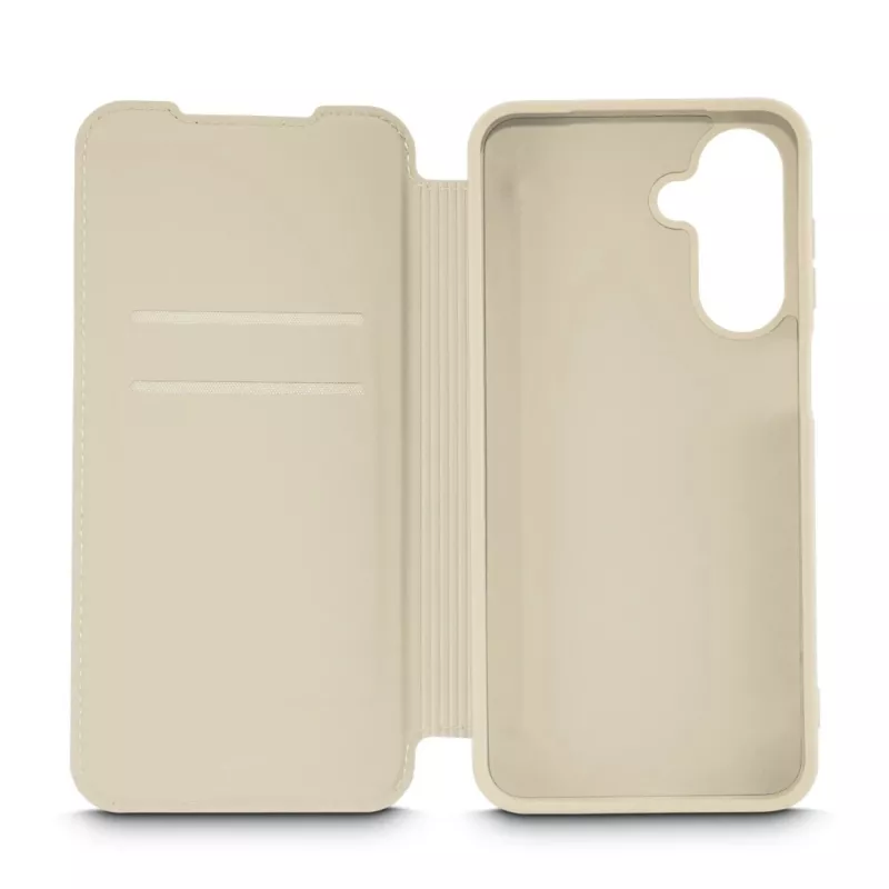 Dėklas Hama Folio Samsung Galaxy A17 Nude 2 kortelių kišenės