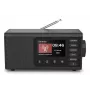 Asmeninis radijo imtuvas Hama DR1001 DAB DAB+ FM 5W TFT ekranas