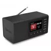 Asmeninis radijo imtuvas Hama DR1001 DAB DAB+ FM 5W TFT ekranas