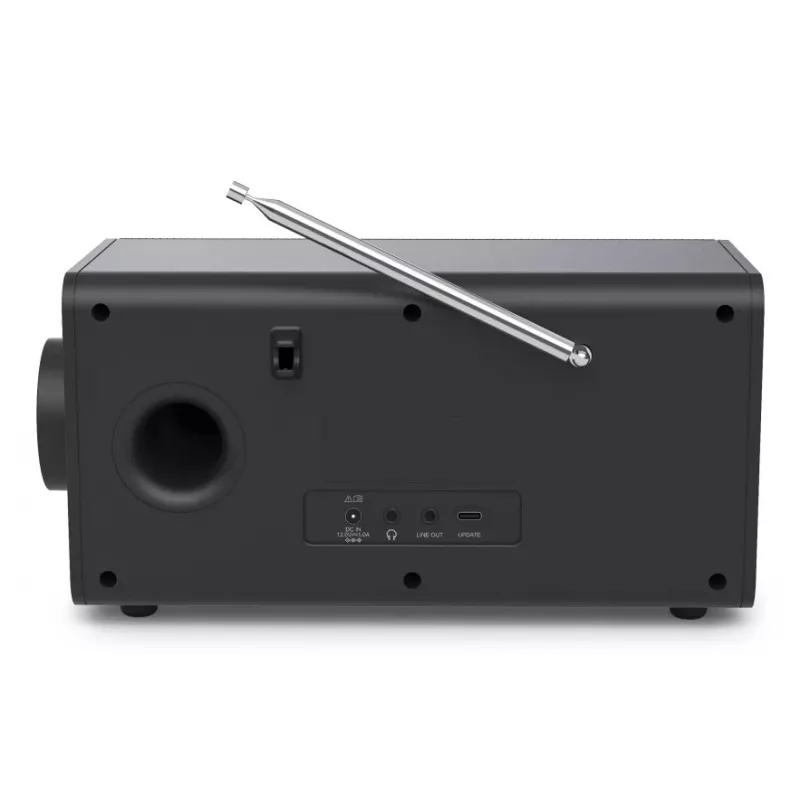Asmeninis radijo imtuvas Hama DR1001 DAB DAB+ FM 5W TFT ekranas