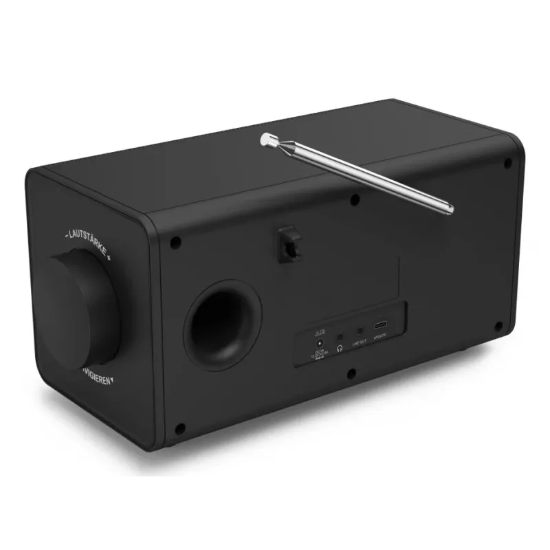 Asmeninis radijo imtuvas Hama DR1001 DAB DAB+ FM 5W TFT ekranas