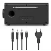 Asmeninis radijo imtuvas Hama DR1001 DAB DAB+ FM 5W TFT ekranas