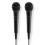 Hama Karaoke Black – laidinis karaoke mikrofonų rinkinys (2 vnt.)