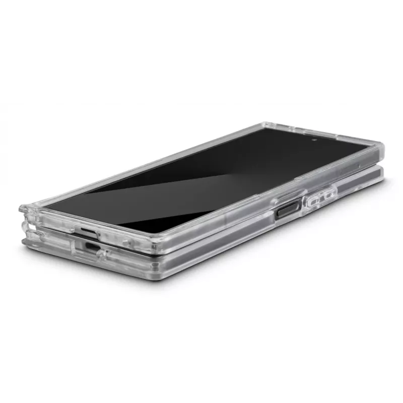 Hama Always Clear dėklas Samsung Galaxy Z Fold7 permatomas