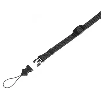 Dirželis Hama 00027219 juodas nailoninis 10 mm plotis 1300 mm ilgis
