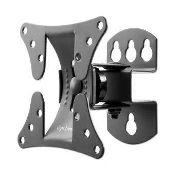 Manhattan Pivoting Wall Mount – pasukama ir pakreipiama sieninė laikiklis televizoriams ir monitoriams, 13–27 colių, VESA 75x75–100x100 mm, iki 30 kg