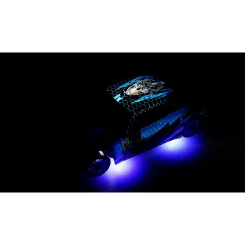 Driftinis RC automobilis Amewi 21133, mastelis 1:24, elektrinis variklis, Li-Ion 500 mAh, nuo 6 metų, svoris 169 g