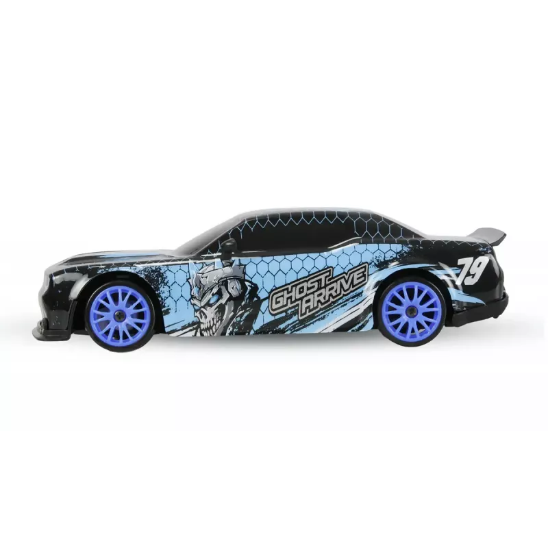 Driftinis RC automobilis Amewi 21133, mastelis 1:24, elektrinis variklis, Li-Ion 500 mAh, nuo 6 metų, svoris 169 g