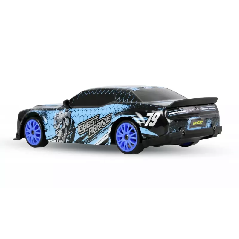 Driftinis RC automobilis Amewi 21133, mastelis 1:24, elektrinis variklis, Li-Ion 500 mAh, nuo 6 metų, svoris 169 g